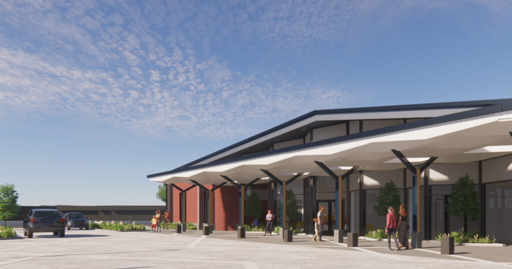 Kaweka Hospital outside shot